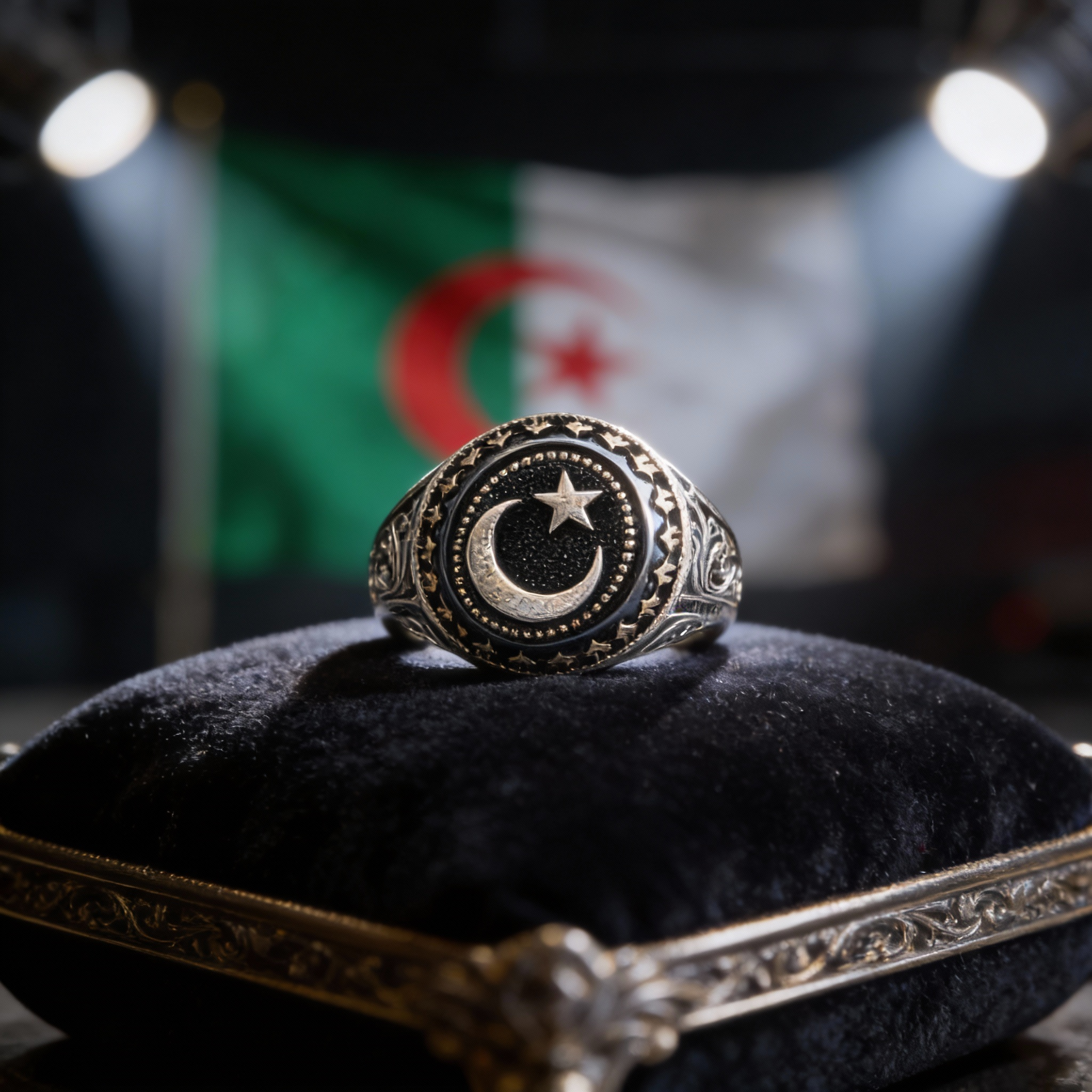 Bague Homme Argent 925 - Design Élégant