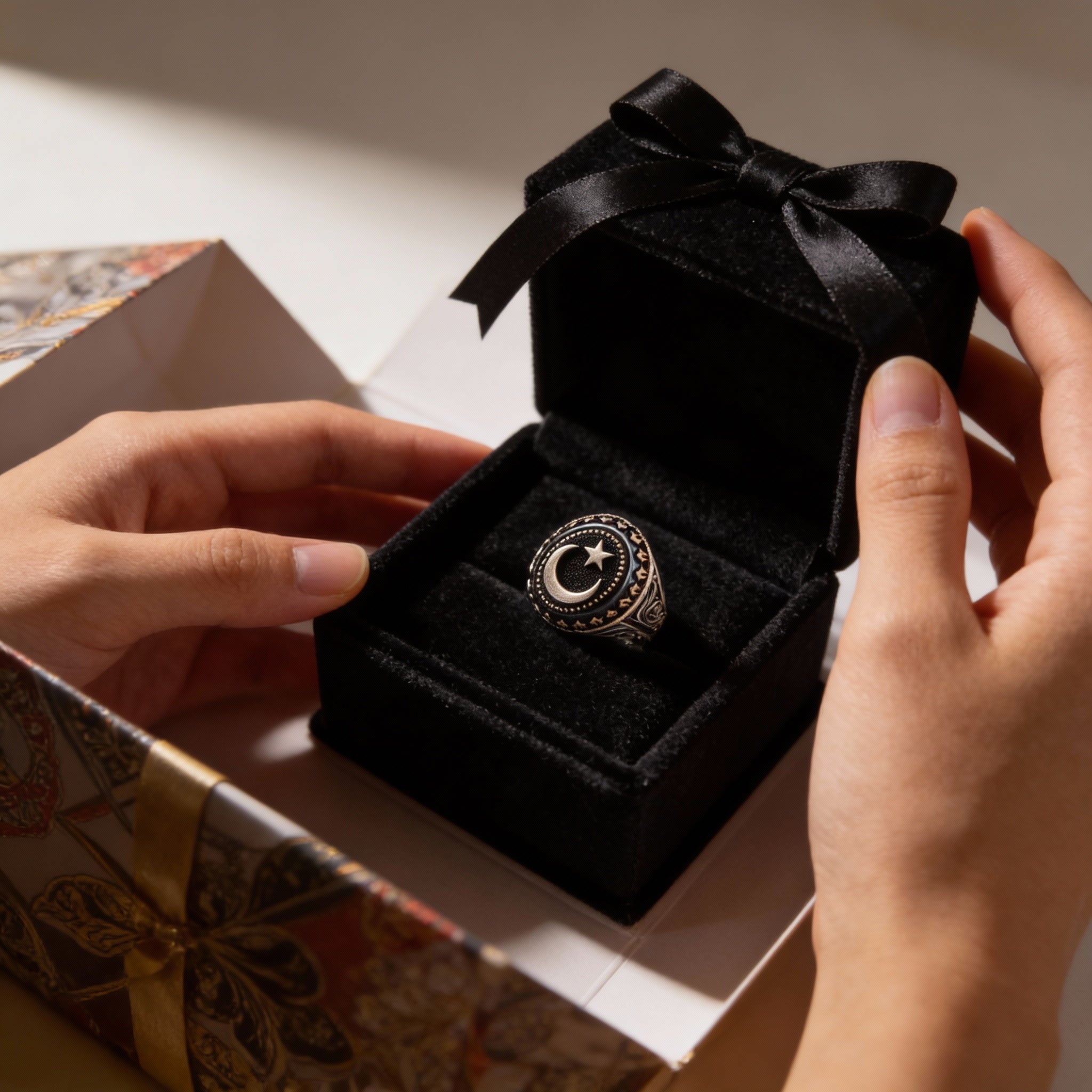 Bague Homme Argent 925 - Design Élégant