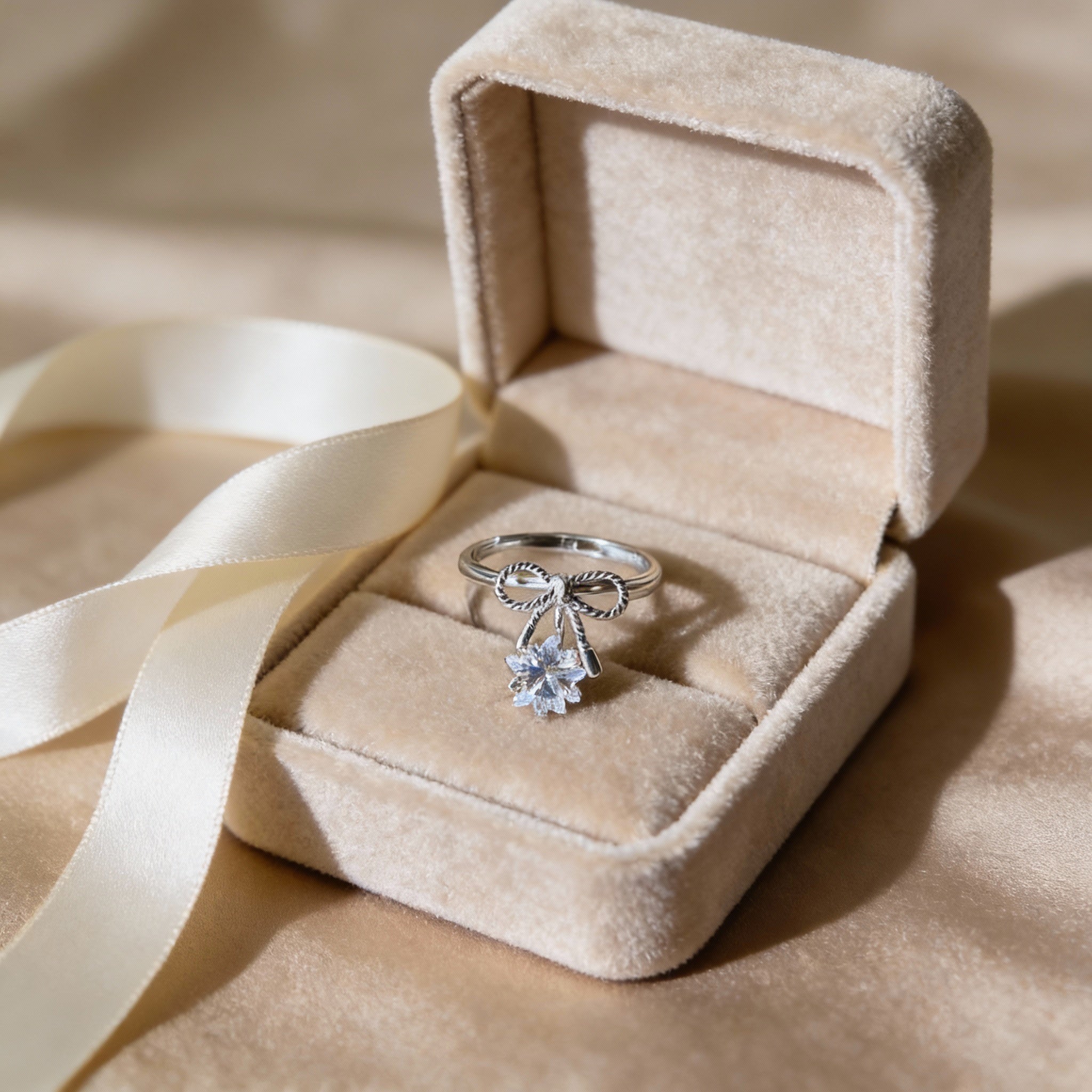 Bague Femme Papillon Argent 925 - Élégante et Chic