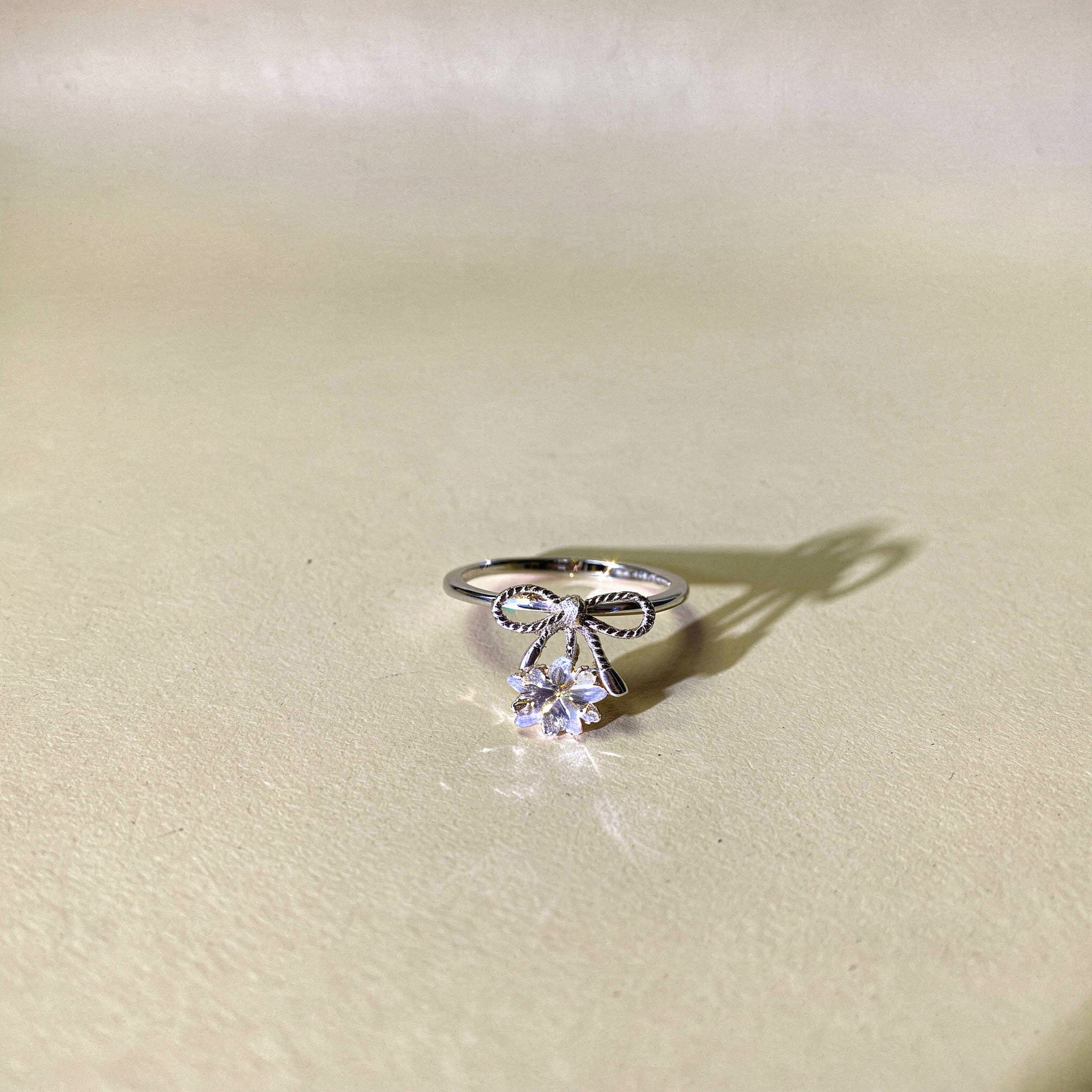 Bague Femme Papillon Argent 925 - Élégante et Chic